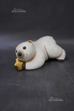 Thun Orso Bianco In Ceramica