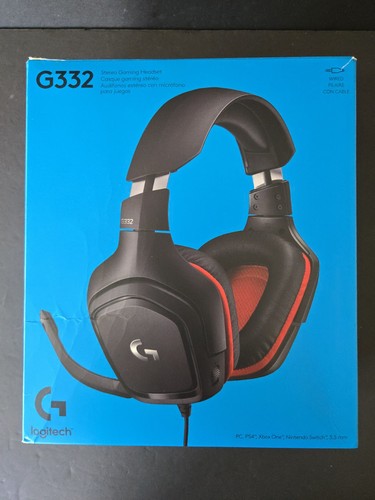 Logitech g332 cuffie gioco - cuffie, da
