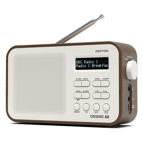 Dab radio sveglia - fm,