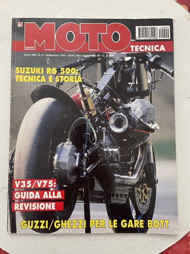 Rivista moto tecnica speciale - rivista,