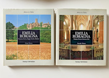 Luigi Ghirri - Emilia Romagna 2 volumi - Attraverso l'Italia -Touring Club 1985