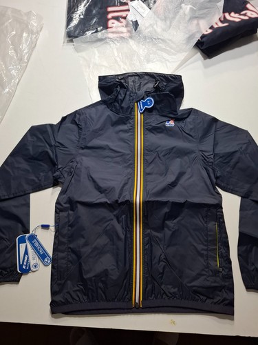 Kway uomo blu nuovo - kway,