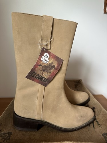 Bota campera canelo - canelo, tabaco