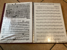 4°Lotto -150+ Spartiti per Basso in Fa/Mib Banda Liscio Pop Swing - Collezione