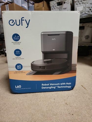 Eufy l60 robot vacuum - robot,
