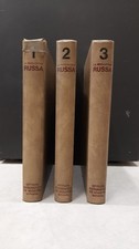 La rivoluzione russa - 3 volumi maxi formato - Usati in buone condizioni