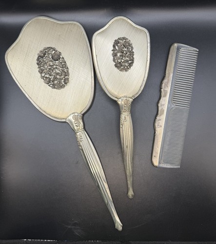 Set vanità vintage pettine - set,