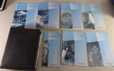 Cartella di Bordo + Manuale Uso e Manutenzione Toyota Corolla Verso / Spazio Tipo E120 N 2002