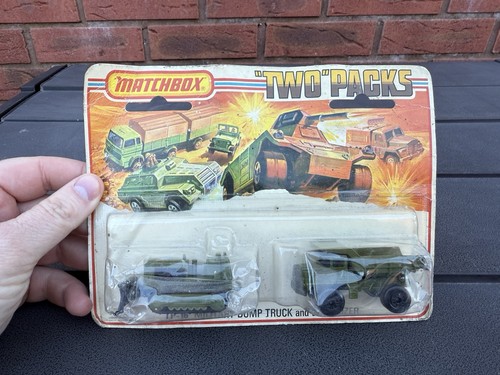 Matchbox dumper militare - matchbox,