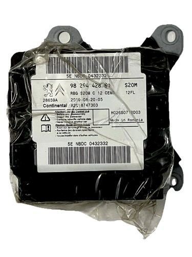 Centralina airbag citroen - airbag, c3