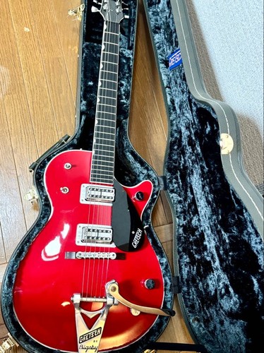 Gretsch g6131t jet firebird - jet,