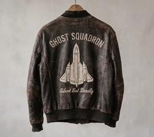 Giacca Bomber A2 Marrone Vera