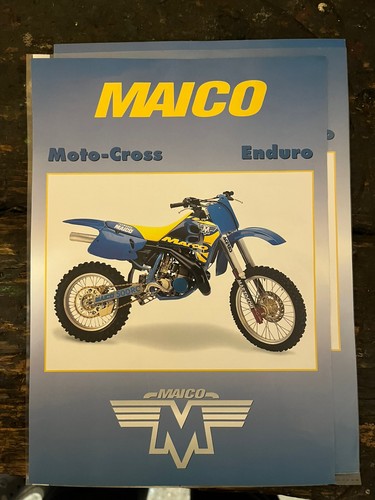 Maico moto cross - cross, 320