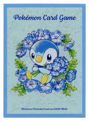 Baby blue piplup manicotto - baby,