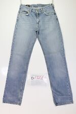Lee Seattle (Cod. D1721) Tg.44 W30 L34 jeans usato vintage denim stone wash