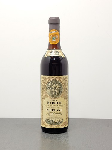 Barolo pippione 1964 - barolo,