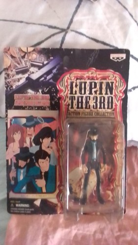 Lupin action figures - 3d-action, figures-jigen