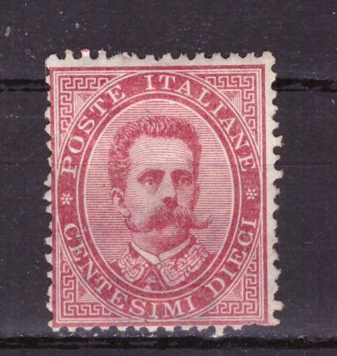 Francobolli italia regno 1879 - italia,