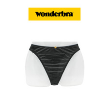 Women fancy satin thong - fancy,