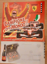 Volantino Brouchure Depliant-Ferrari-Schumacher-Un grande spumante 2000