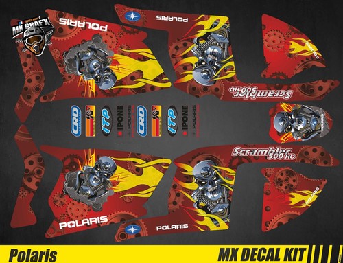 Kit déco quad - déco, decal