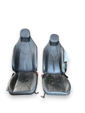 TAPPEZZERIA / SEDILI IN PELLE NERI MERCEDES-BENZ SLK R171 (2004-2011)