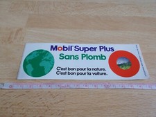 Adesivo MOBIL SUPER PLUS SENZA