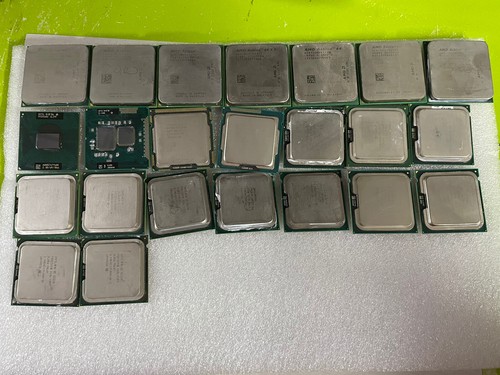 Stock cpu intel - stock, amd