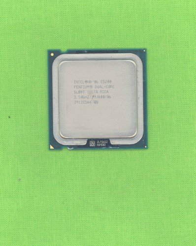 Cpu intel pentium - cpu,