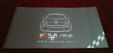 Brochure ABARTH 595 PISTA - Serie Speciale 2017