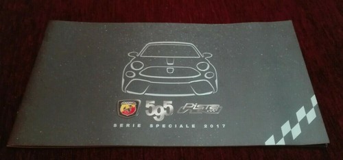 Brochure abarth 595 pista - brochure,