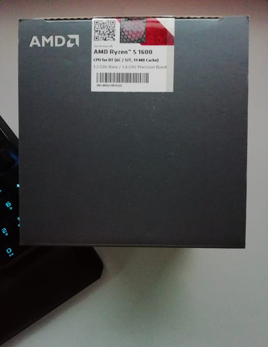 Amd ryzen 1600 - 1600, 6