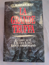 LA GRANDE TRUFFA - Lo IOR e Marcincus- charles Raw -Mondadori-ap 84