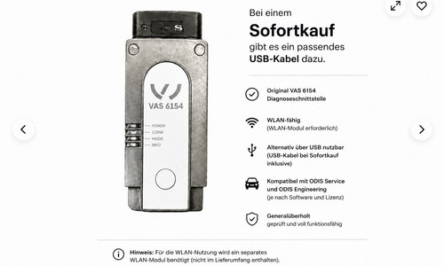 Vas6154 interfaccia - vas6154,