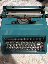 Macchina da scrivere manuale