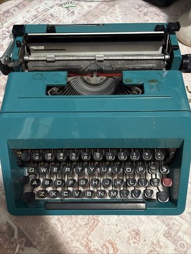 Macchina scrivere manuale - macchina, da