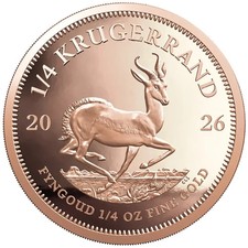 Sudafrica krugerrand 2026 - 2026, 1/4