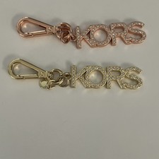 Portachiavi Michael Kors oro e