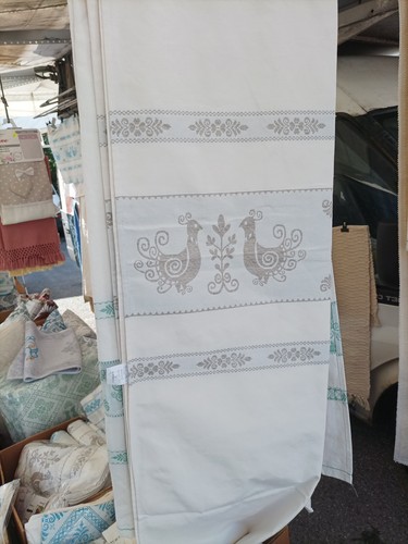 Coppia tende artigianato sardo - artigianato,