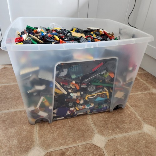 Enorme lotto lavoro lego - lotto,