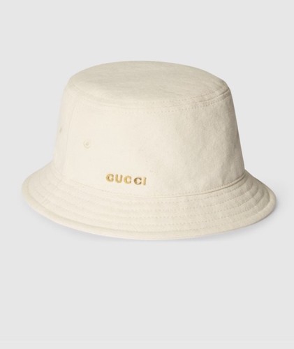 Cappello gucci avorio - cappello,