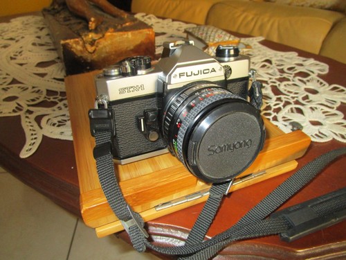 Fujica stx con samyang - fujica,