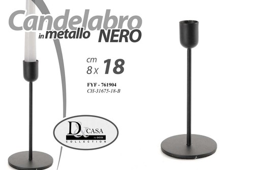 Candelabro canderiere fiamma - candelabro,