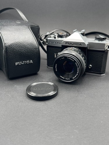 Fujica st605n fujinon 55mm - fujica,