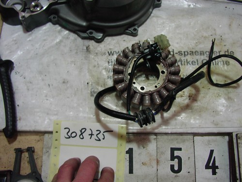 Yamaha mt03 660 2007 statore - yamaha,