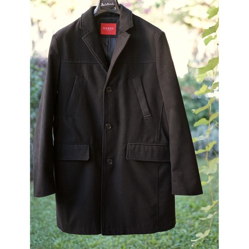 Cappottino uomo nero - uomo,