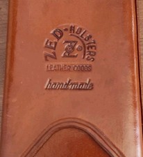 Porta Sigari  In Pelle