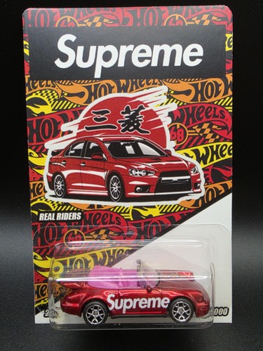 Hot wheels supreme porsche 911 - supreme,