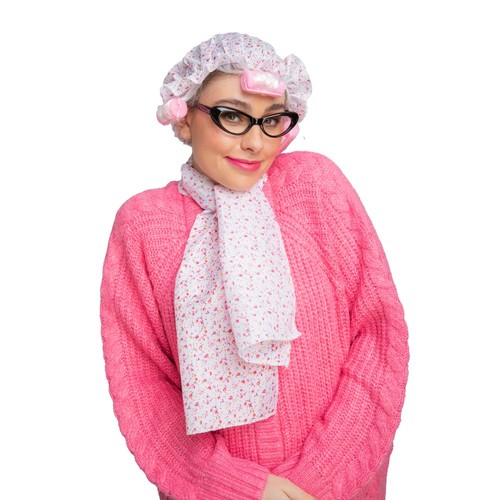 Adulto old lady nanna nonna - adulto,