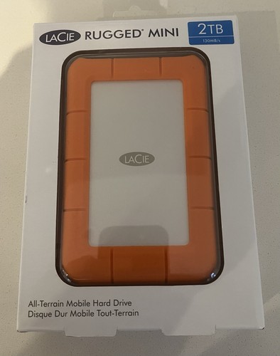 Lacie rugged mini - lacie, hard